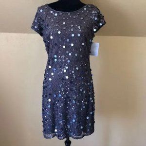Pisarro Nights Sequined Dress SIZE 12